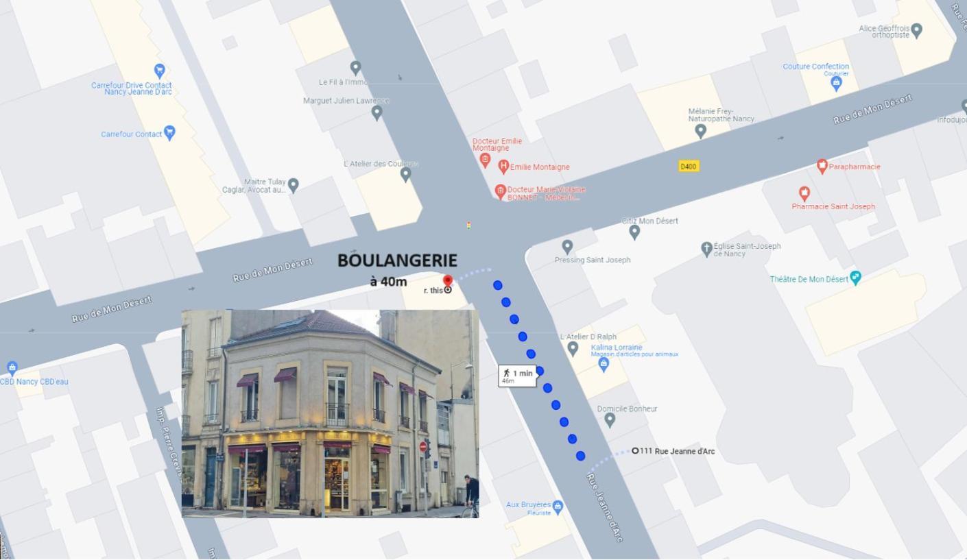 Sainte Marie By Unsejouranancy Fr Apartment Ngoại thất bức ảnh